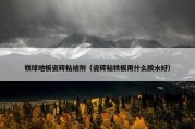 铁球地板瓷砖粘结剂（瓷砖粘铁板用什么胶水好）