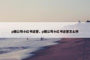 p图公司小红书运营，p图公司小红书运营怎么样