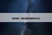 博思智胜（博思智联管理顾问公司）