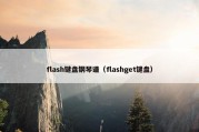flash键盘钢琴谱（flashget键盘）