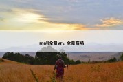 mall全景vr，全景商场