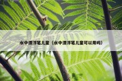 水中漂浮笔儿童（水中漂浮笔儿童可以用吗）