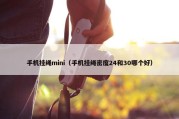 手机挂绳mini（手机挂绳密度24和30哪个好）