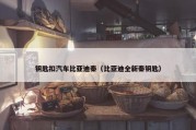 钥匙扣汽车比亚迪秦（比亚迪全新秦钥匙）