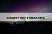 烧水杯内胆变色（烧水杯里有黑色的点点是什么）
