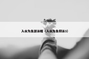 入水为鱼游泳帽（入水为鱼仰泳3）