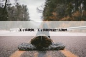 王子异跳舞，王子异跳的是什么舞种