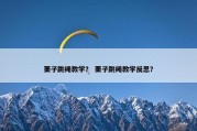 栗子跳绳教学？ 栗子跳绳教学反思？