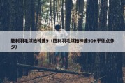胜利羽毛球拍神速9（胜利羽毛球拍神速90K平衡点多少）