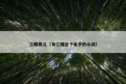 三嫂育儿（有三嫂这个名字的小说）