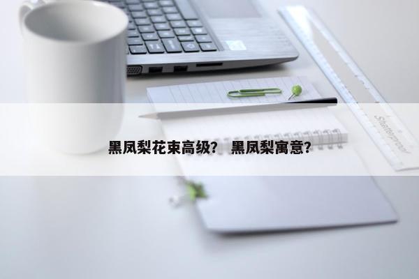 黑凤梨花束高级？ 黑凤梨寓意？