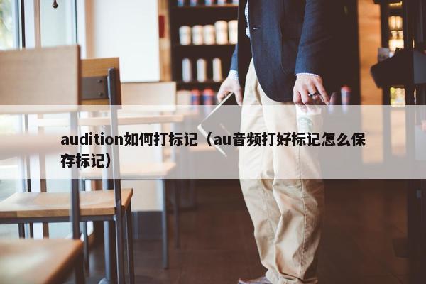 audition如何打标记（au音频打好标记怎么保存标记）
