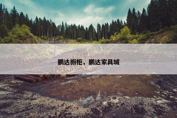 鹏达橱柜，鹏达家具城