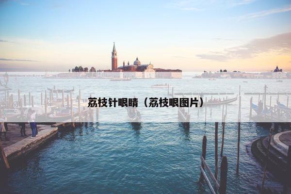 荔枝针眼睛（荔枝眼图片）