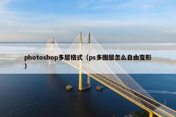 photoshop多层格式（ps多图层怎么自由变形）