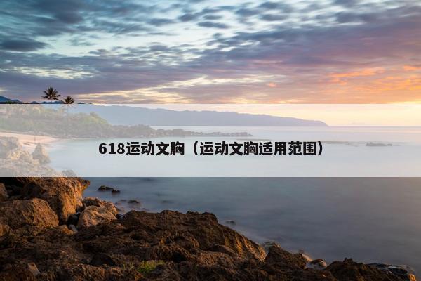 618运动文胸（运动文胸适用范围）