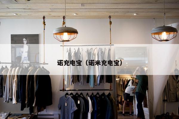 诺充电宝（诺米充电宝）