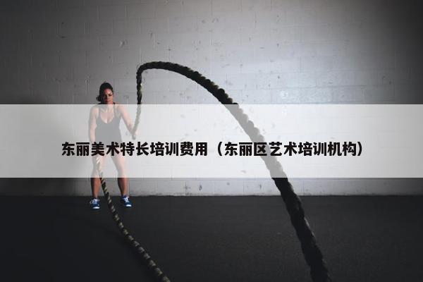 东丽美术特长培训费用（东丽区艺术培训机构）