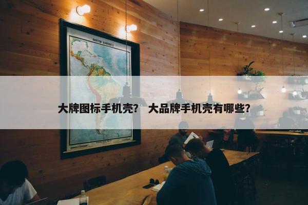 大牌图标手机壳？ 大品牌手机壳有哪些？