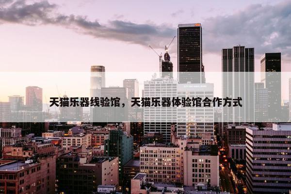 天猫乐器线验馆，天猫乐器体验馆合作方式