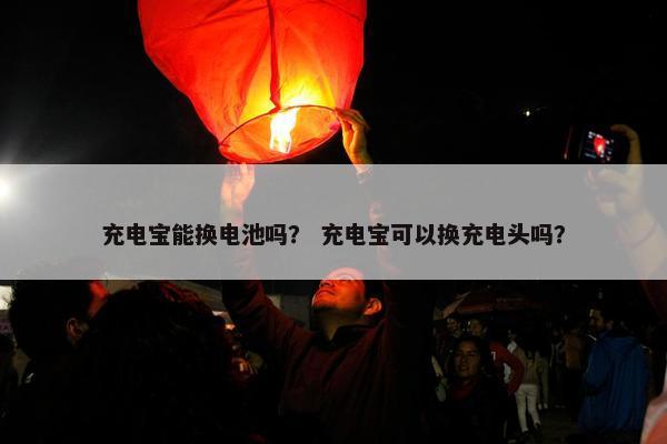 充电宝能换电池吗？ 充电宝可以换充电头吗？