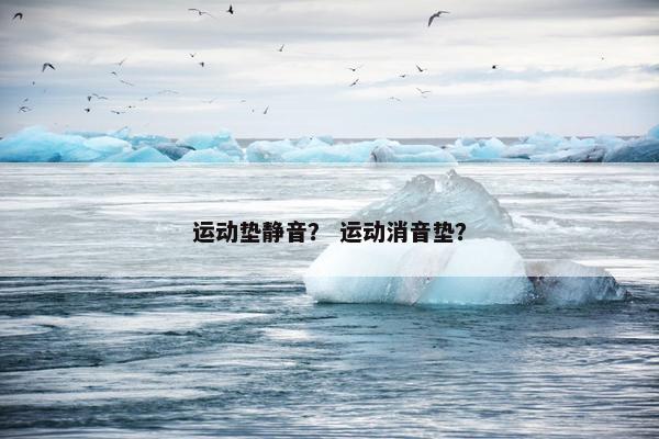 运动垫静音？ 运动消音垫？