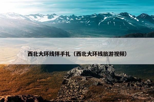 西北大环线伴手礼（西北大环线旅游视频）