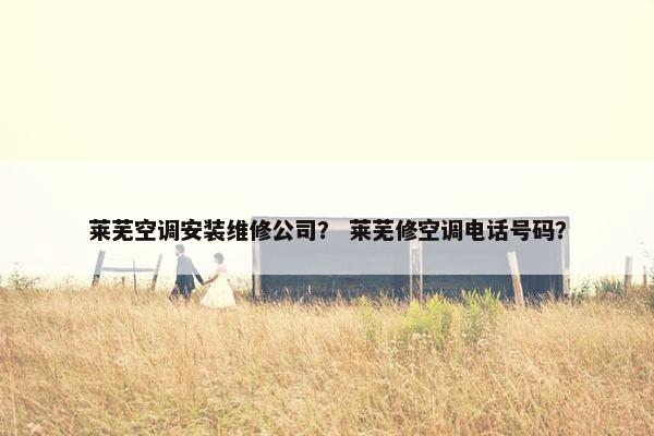 莱芜空调安装维修公司？ 莱芜修空调电话号码？