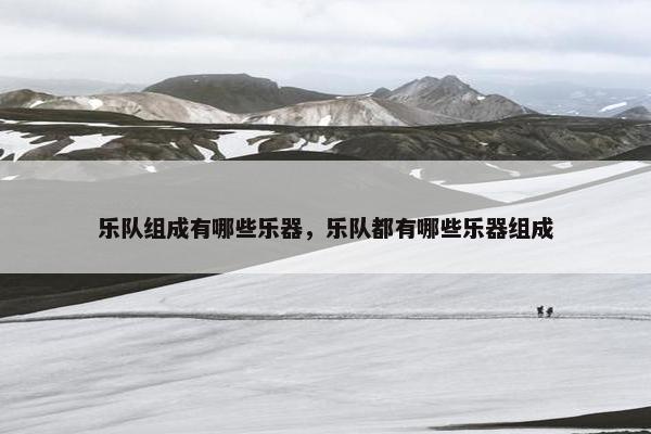 乐队组成有哪些乐器，乐队都有哪些乐器组成