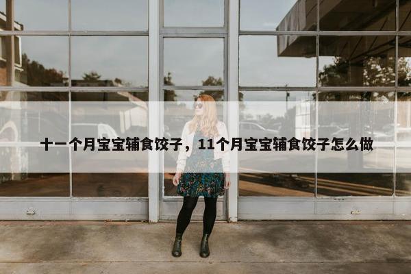 十一个月宝宝辅食饺子，11个月宝宝辅食饺子怎么做