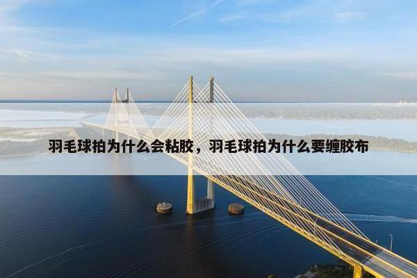 羽毛球拍为什么会粘胶，羽毛球拍为什么要缠胶布