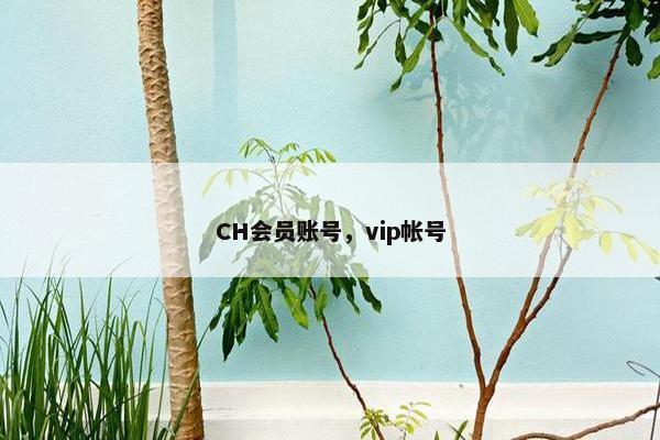 CH会员账号，vip帐号
