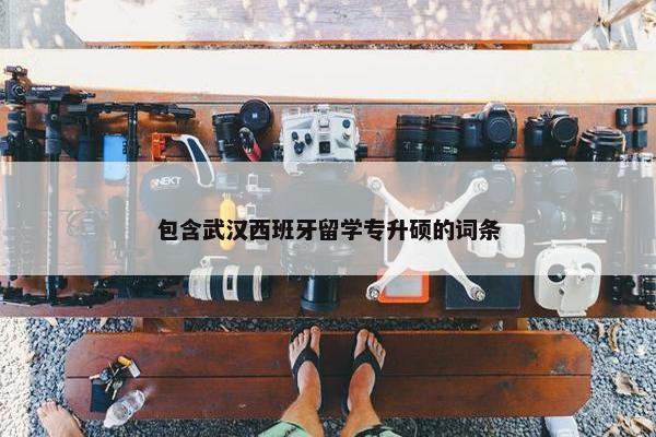 包含武汉西班牙留学专升硕的词条