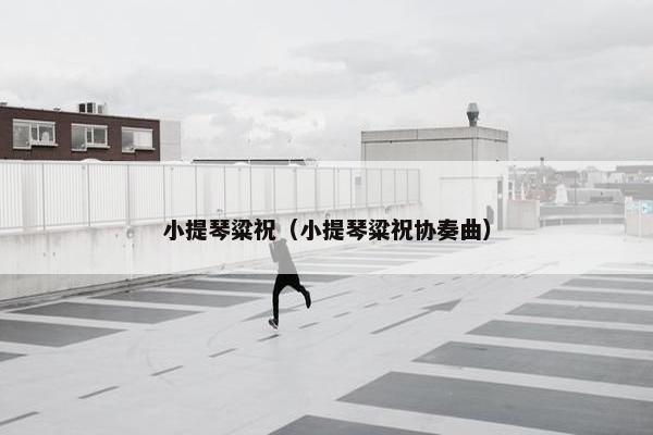 小提琴粱祝（小提琴粱祝协奏曲）