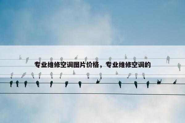 专业维修空调图片价格，专业维修空调的