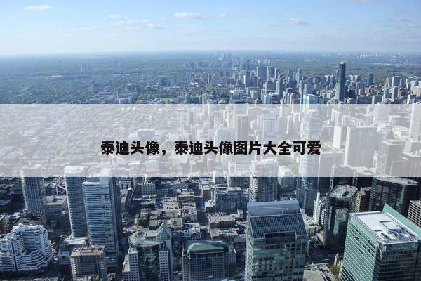 泰迪头像，泰迪头像图片大全可爱