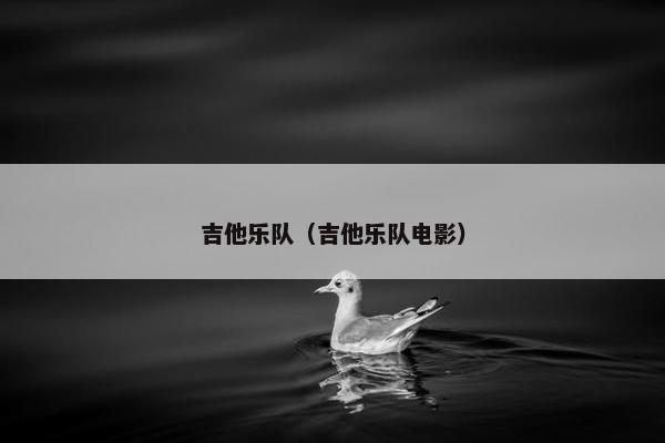 吉他乐队（吉他乐队电影）