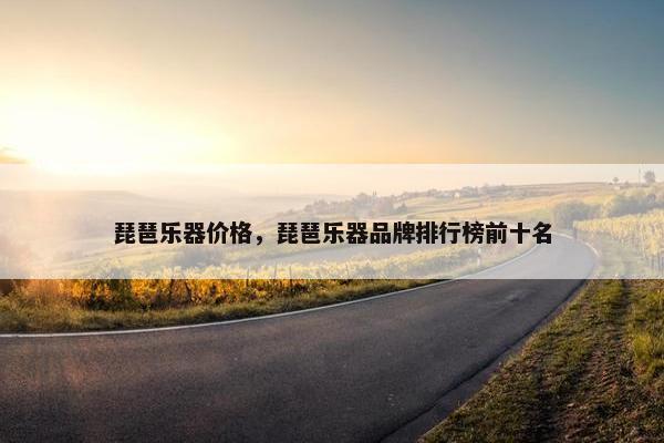 琵琶乐器价格，琵琶乐器品牌排行榜前十名