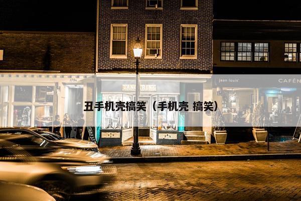 丑手机壳搞笑（手机壳 搞笑）