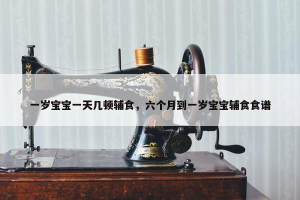 一岁宝宝一天几顿辅食，六个月到一岁宝宝辅食食谱