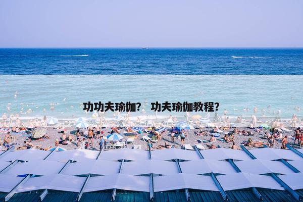 功功夫瑜伽？ 功夫瑜伽教程？