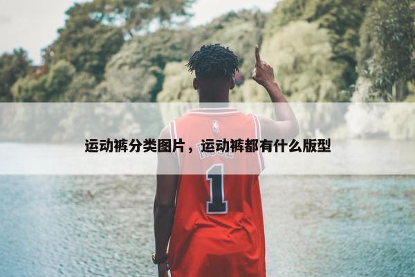 运动裤分类图片，运动裤都有什么版型