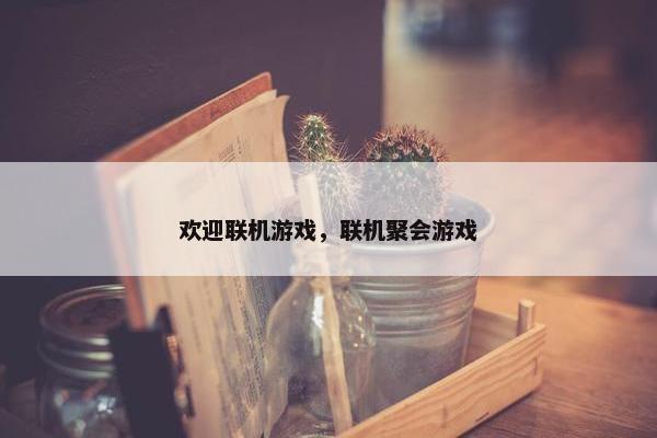欢迎联机游戏，联机聚会游戏
