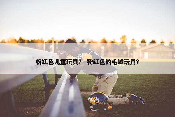 粉红色儿童玩具？ 粉红色的毛绒玩具？
