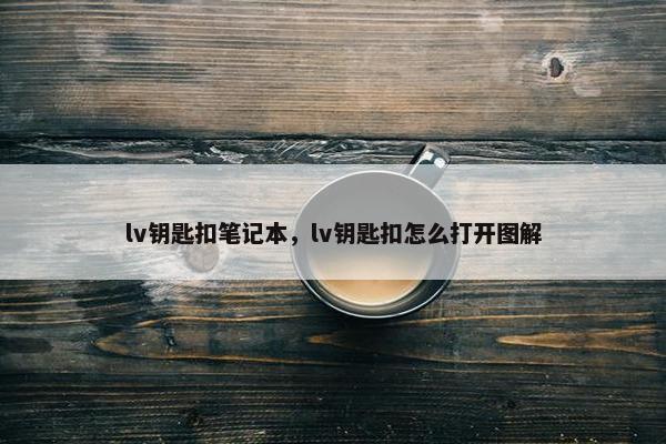 lv钥匙扣笔记本，lv钥匙扣怎么打开图解