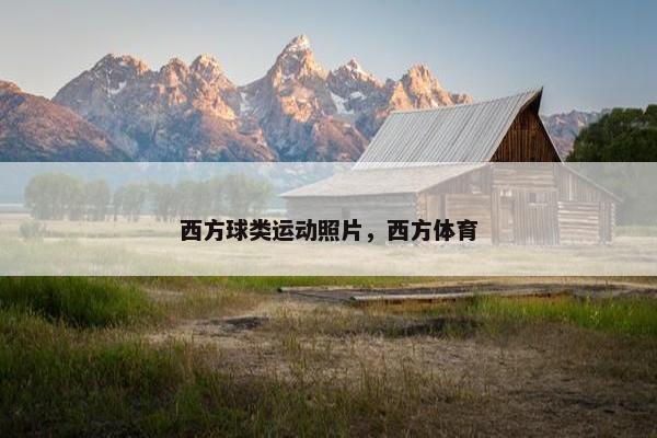 西方球类运动照片，西方体育