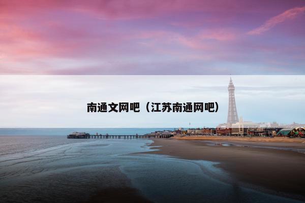 南通文网吧（江苏南通网吧）