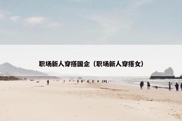 职场新人穿搭国企（职场新人穿搭女）