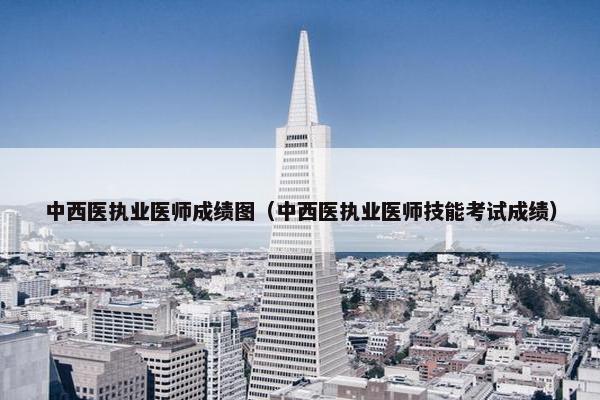 中西医执业医师成绩图（中西医执业医师技能考试成绩）