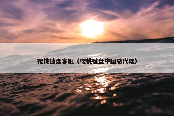 樱桃键盘客服（樱桃键盘中国总代理）